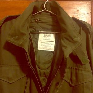 LakeView Sportswear Company Green Jacket